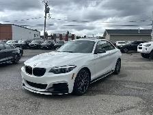 2019 BMW 2 Series M240xi M-PERFORMANCE AWD COUPE/NAVI/B-CAM/SUNR - Photo 11