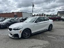 2019 BMW 2 Series M240xi M-PERFORMANCE AWD COUPE/NAVI/B-CAM/SUNR - Photo 12
