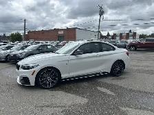2019 BMW 2 Series M240xi M-PERFORMANCE AWD COUPE/NAVI/B-CAM/SUNR - Photo 13