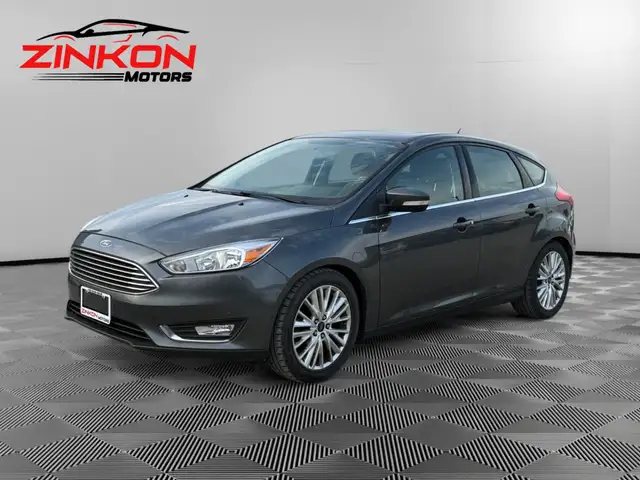 2018 Ford Focus TITANIUM | CLEAN CARFAX | 2.0L | 4WD | BIG SCREE