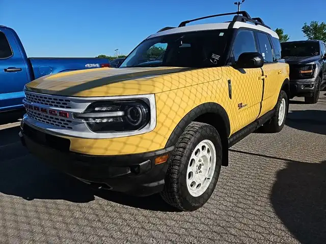 2023 Ford Bronco Sport Heritage Limited 4x4 2.0L | Sunroof