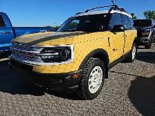 2023 Ford Bronco Sport Heritage Limited 4x4 2.0L | Sunroof