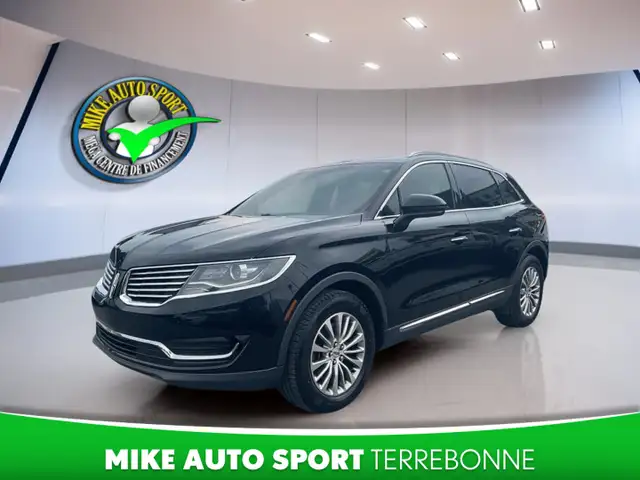 Lincoln MKX Sélect TI 2018 TOUT EQUIPER!