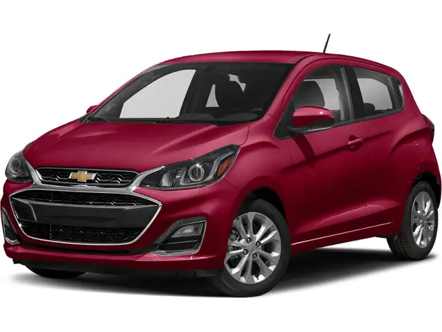 2020 Chevrolet Spark 1LT CVT Spark 1LT 5 Door CVT