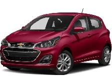 2020 Chevrolet Spark 1LT CVT Spark 1LT 5 Door CVT