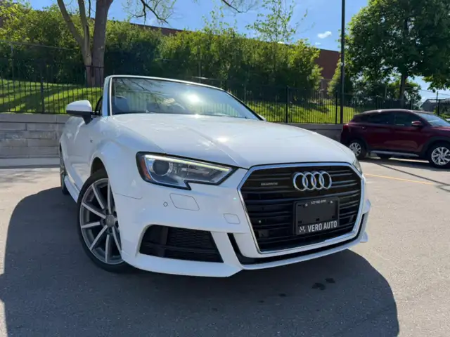 2018 Audi A3 Cabriolet 2.0 TFSI quattro Progressiv