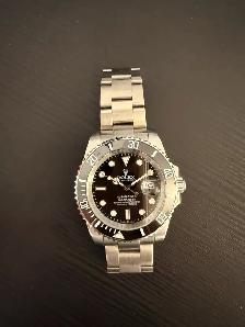 For Sale – Brand New Black Submariner Style Watch