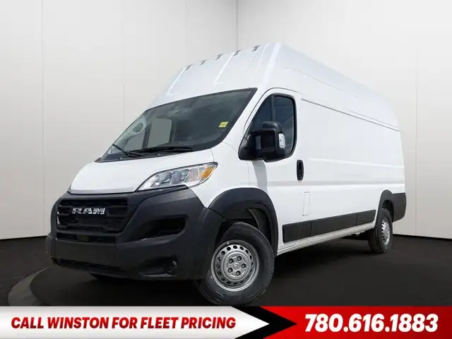 2025 Ram ProMaster Cargo Van Tradesman | WINSTON FLEET SALES