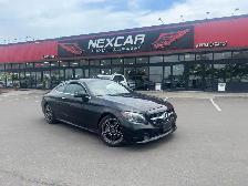 2019 Mercedes-Benz C-Class C300 COUPE AMG PKG 4MATIC LEATHER PAN