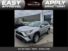 2021 Toyota RAV4 LE AWD : Backup Camera