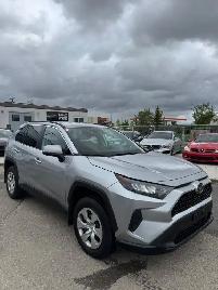 2021 Toyota RAV4 LE AWD : Backup Camera - Photo 3