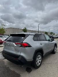 2021 Toyota RAV4 LE AWD : Backup Camera - Photo 4
