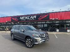 2018 Mercedes-Benz GLS 450 4MATIC 7 PASS LEATHER PAN/ROOF NAV B/