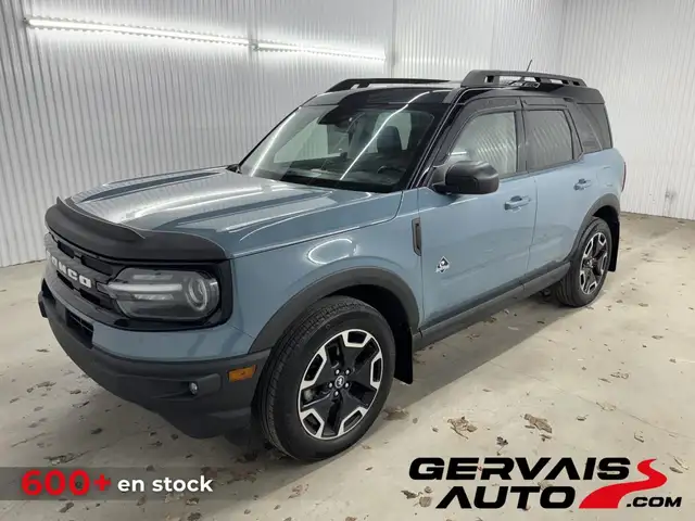 Ford Bronco Sport Outer Banks 4x4 2022 à vendre