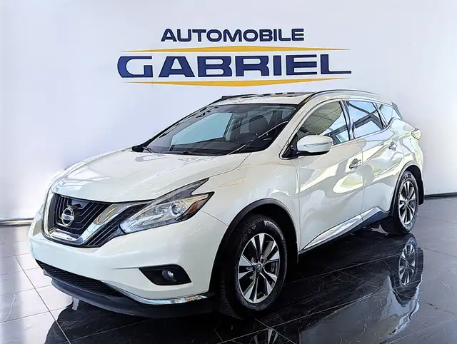 2015 Nissan Murano SV AWD