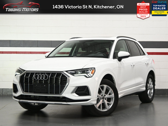 2022 Audi Q3 No Accident Leather Panoramic Roof Heated Seats
