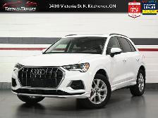 2022 Audi Q3 No Accident Leather Panoramic Roof Heated Seats