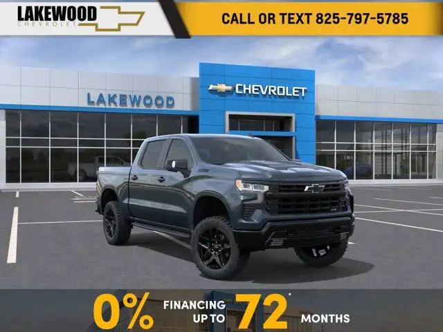 2026 Chevrolet Silverado 1500 LT Trail Boss