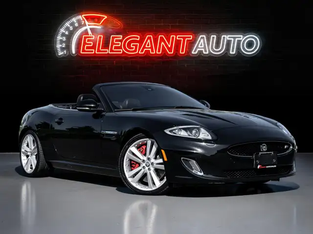 2013 Jaguar XK R|CONVERTIBLE|HEATED SEATS & STEERING|COOLING SEA