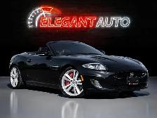 2013 Jaguar XK R|CONVERTIBLE|HEATED SEATS & STEERING|COOLING SEA