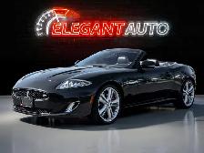 2013 Jaguar XK R|CONVERTIBLE|HEATED SEATS & STEERING|COOLING SEA - Photo 4