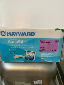 Hayward salt chlorinate with turbo cell new never installed