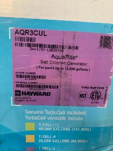 Hayward salt chlorinate with turbo cell new never installed - Photo 2