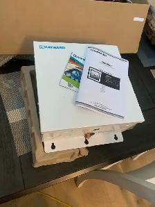 Hayward salt chlorinate with turbo cell new never installed - Photo 4