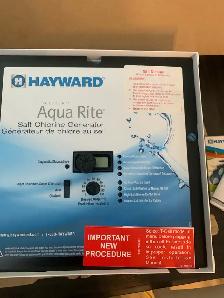 Hayward salt chlorinate with turbo cell new never installed - Photo 6