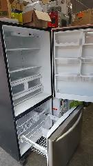 Fridge - 33' KitchenAid KBRA22KRSS01 Bottom Mount Used - Photo 3