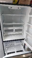 Fridge - 33' KitchenAid KBRA22KRSS01 Bottom Mount Used - Photo 4