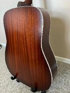 Godin Imperial Laguna Blue GT EQ acoustic with hardshell case - Photo 9