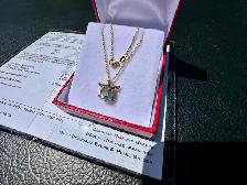 #792 - EFFY 14kt Yellow Gold, Amethyst, Diamond Turtle Pendant - Photo 4