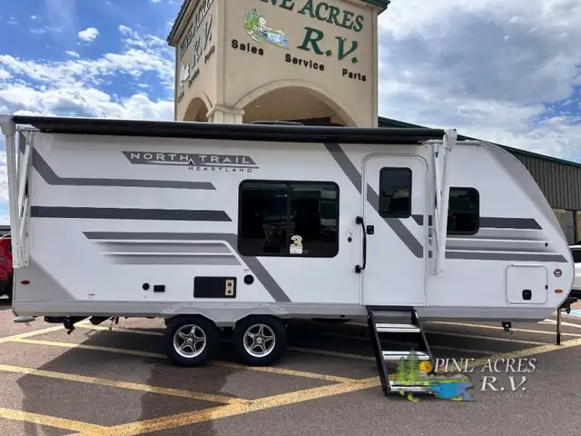 2026 Heartland North Trail 210MB Rear Bath & Murphy Bed