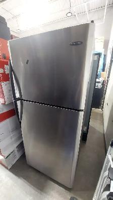 Fridge - Frigidaire Top freezer Single Door - Stainless Steel