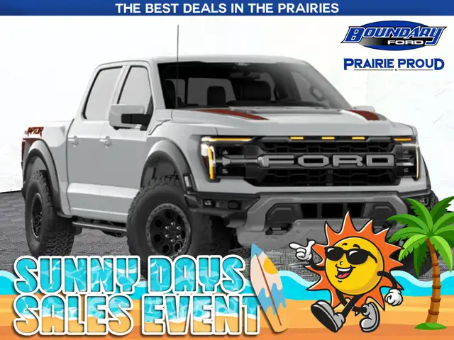 2026 Ford F-150 RAPTOR | 802A | B&O AUDIO | MOONROOF | 360 CAMER