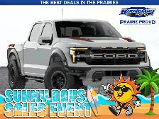 2026 Ford F-150 RAPTOR | 802A | B&O AUDIO | MOONROOF | 360 CAMER