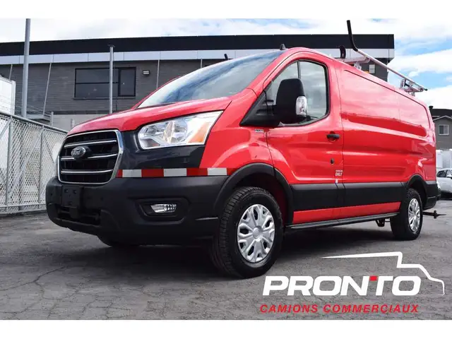 2020 Ford Transit Cargo Van T-250 130WB   FULL RACK  Bluto
