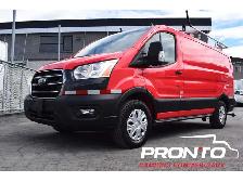 2020 Ford Transit Cargo Van T-250 130WB   FULL RACK  Bluto