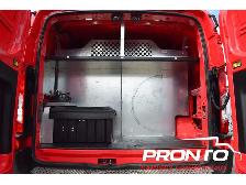 2020 Ford Transit Cargo Van T-250 130WB   FULL RACK  Bluto - Photo 6