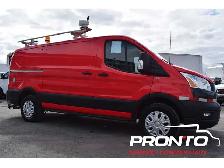 2020 Ford Transit Cargo Van T-250 130WB   FULL RACK  Bluto - Photo 9