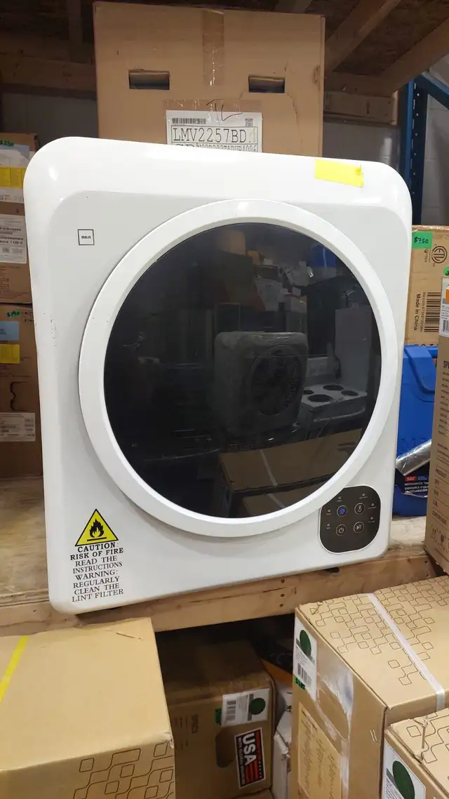 Dryer - 24 RCA 3.7 cu ft RDR323 - Compact