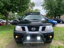 2014 NISSAN FRONTIER PRO4X LOW KMS CERTIFIED LOADED - Photo 7