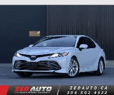 2018 Toyota Camry XLE Hybrid