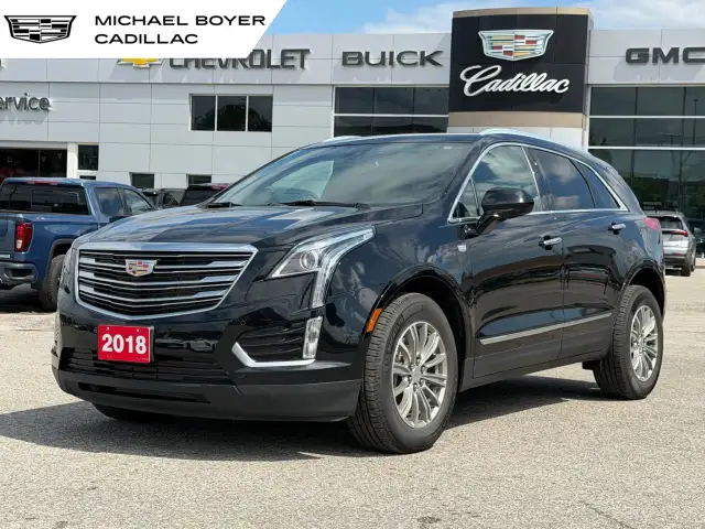 2018 Cadillac XT5