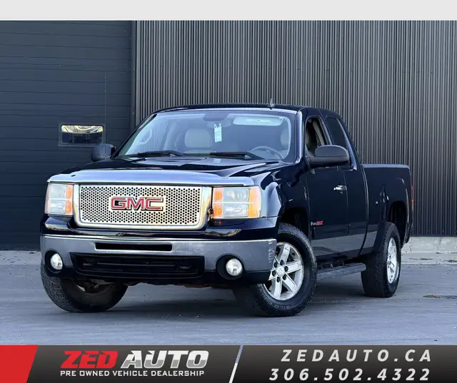 2008 GMC Sierra 1500 SLE1 4x4 6.0L