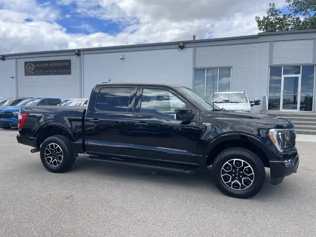 2022 Ford F-150 LARIAL 4X4 2.7L/NAVIGATION/B.CAM/LEATHER