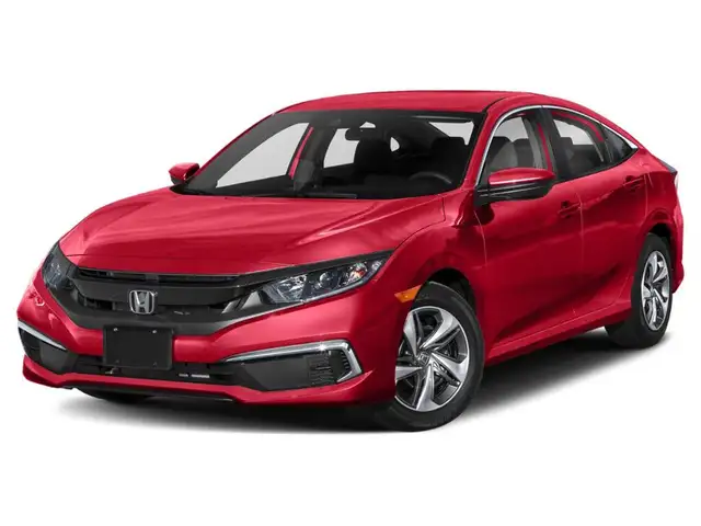 2020 Honda Civic Sedan LX - Carplay | Heated Seats | Backup Came