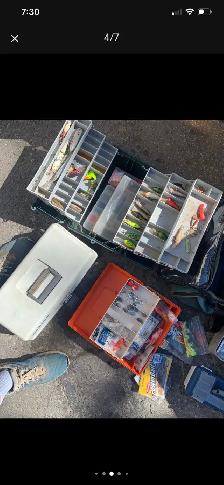 Fishing rods reels etc - Photo 4