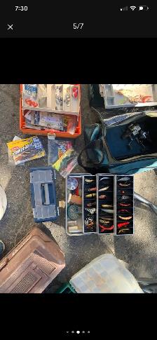 Fishing rods reels etc - Photo 5